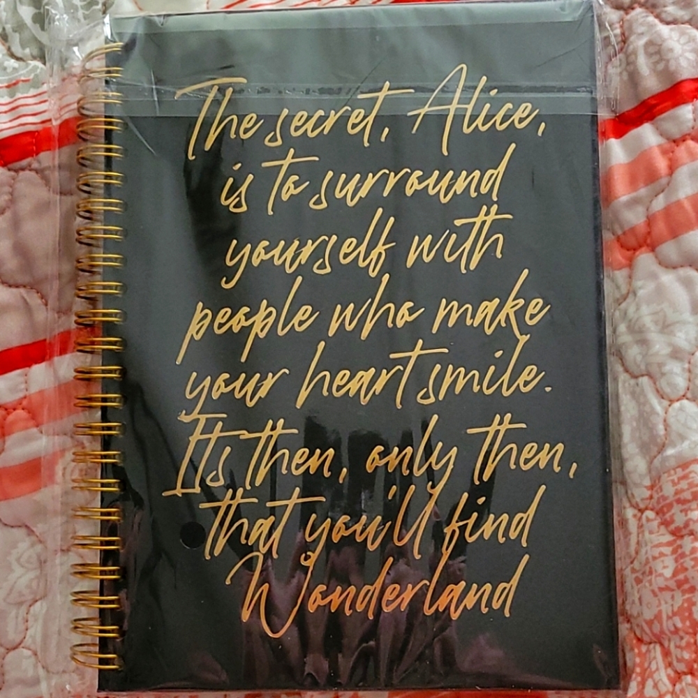 Hardback Spiral Journal